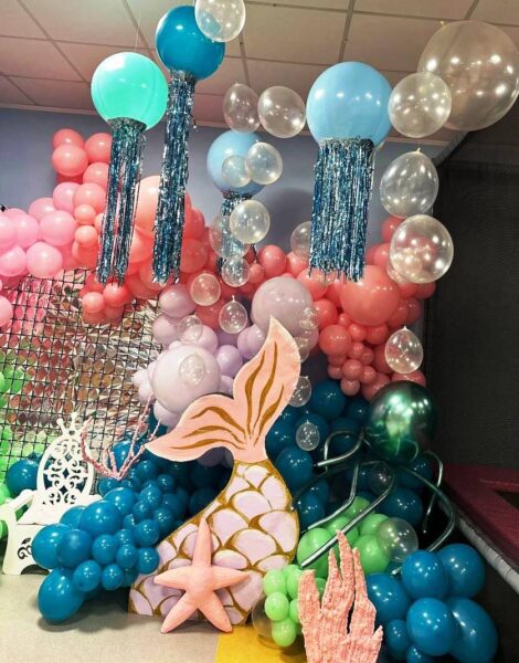 Udekorujemy strefę fotograficzną w stylu Disneya w Gdyni i Katowicach z balonów powietrznych
