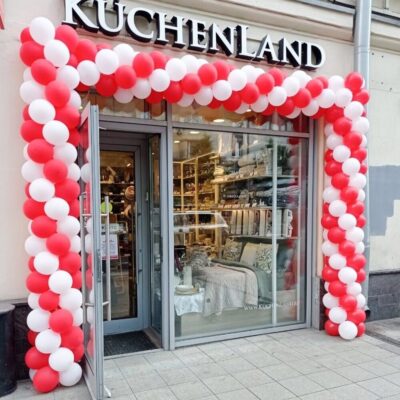 Słupki Balonowe Elblong Girlandy z balonów