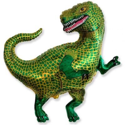 Balon foliowy Tyranozaur napompowane helem