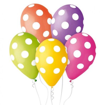Balony Grochy z helem