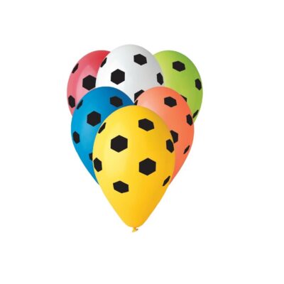 Balony Piłka nożna z helem w Elblągu