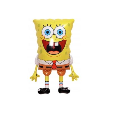 Balon foliowy wypełniony helem Sponge bob